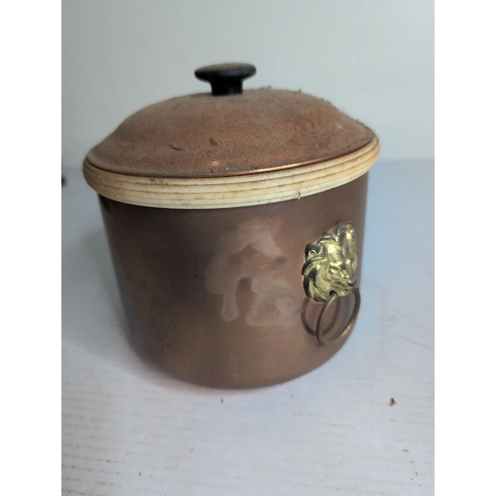 CopperCraft Guild Covered Ice Bucket with Lid 7
